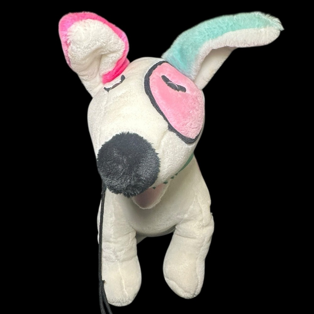 TV Show Fame RUDE DOG made by Commonwealth Toy & Novelty Co 16" - 1987 RARE!